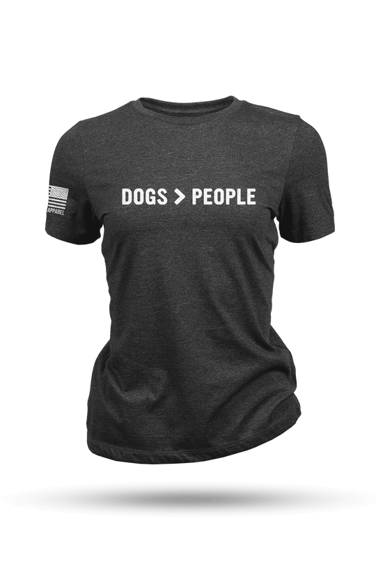 Dogs > People - Women's T - Shirt