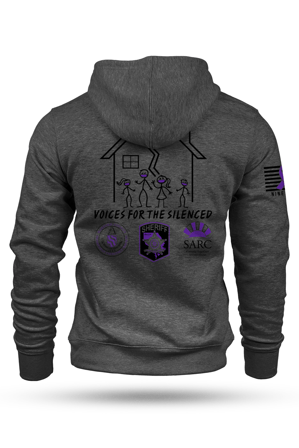 Domestic Violence Awareness Month - Hoodie