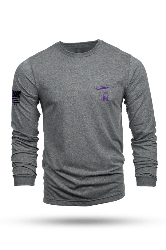 Domestic Violence Awareness Month - Long - Sleeve Shirt