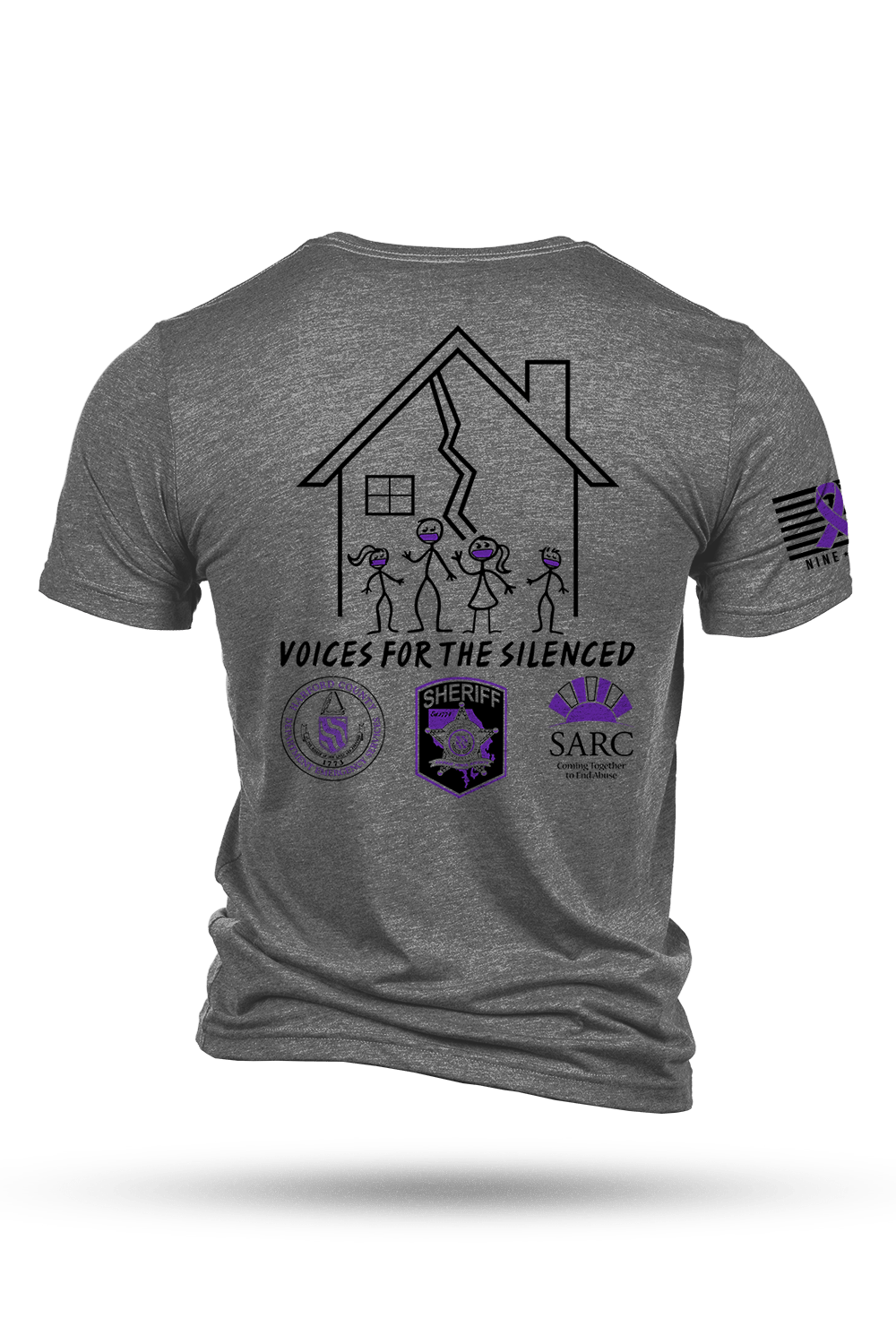 Domestic Violence Awareness Month - T-Shirt