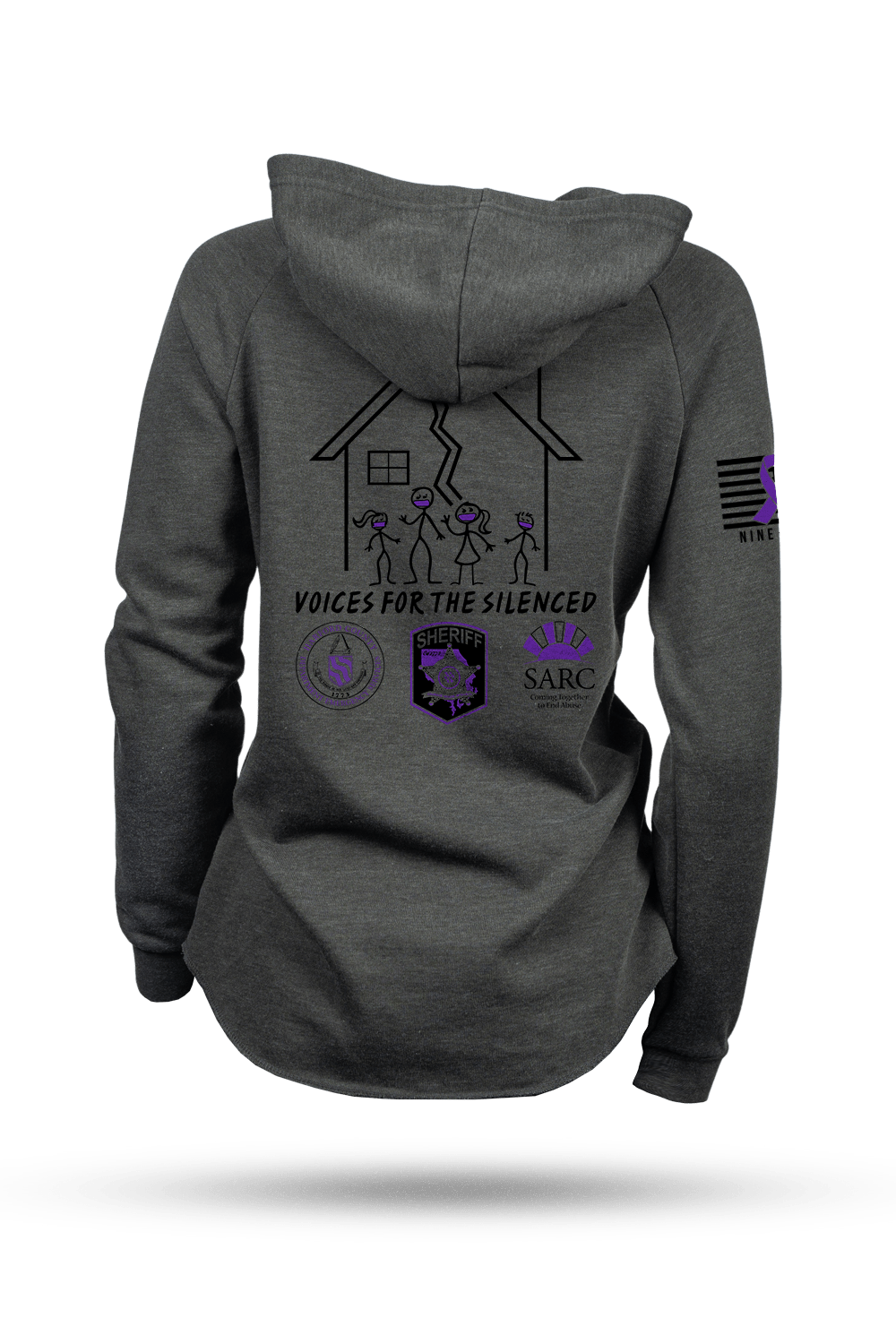 Domestic Violence Awareness Month - Women's Hoodie