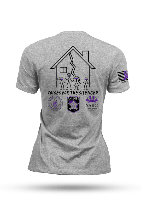 Domestic Violence Awareness Month - Women's T-Shirt