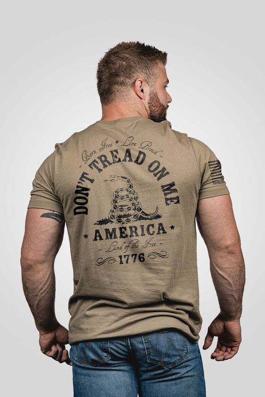 Don't Tread On Me - American Made T-Shirt