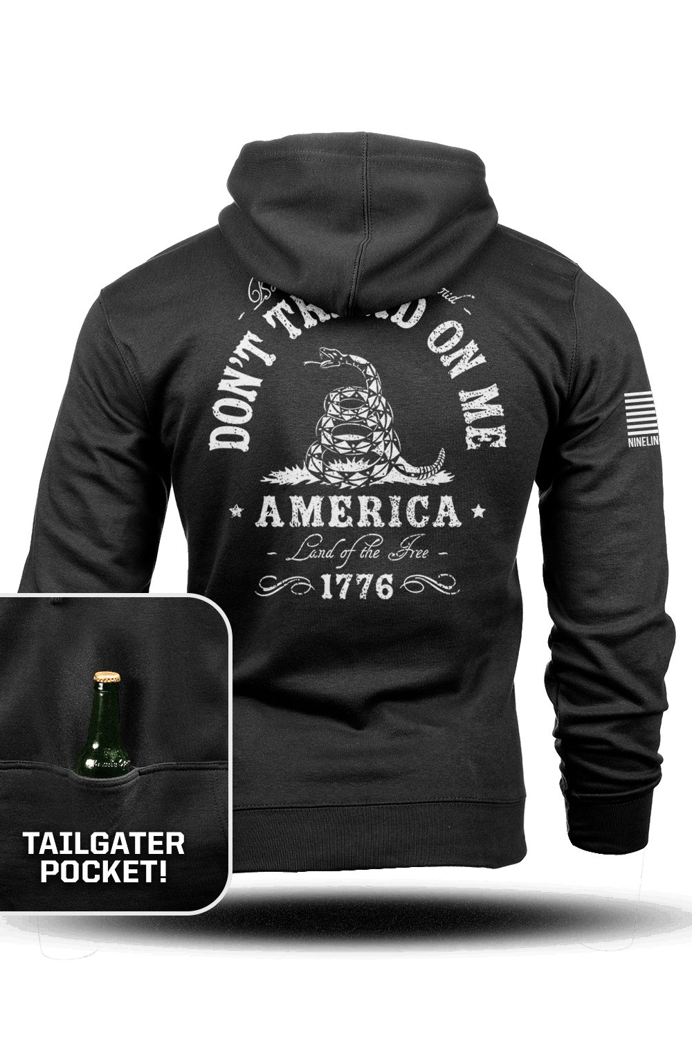 Don't Tread on Me - Tailgater Hoodie