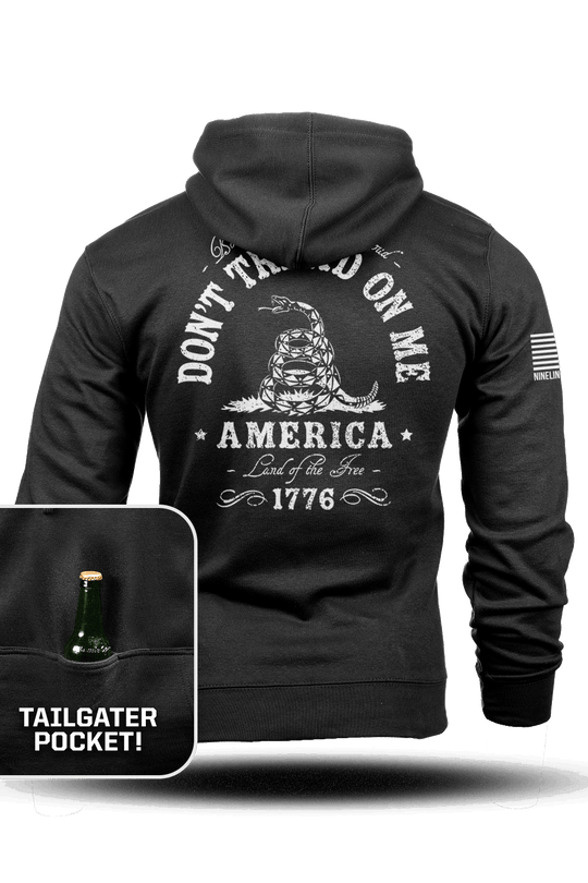 Don't Tread on Me - Tailgater Hoodie