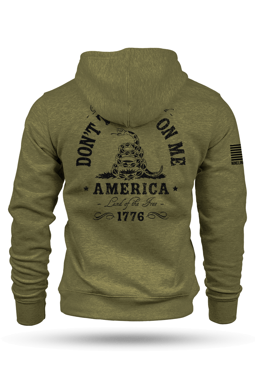 Don't Tread on Me - Tailgater Hoodie