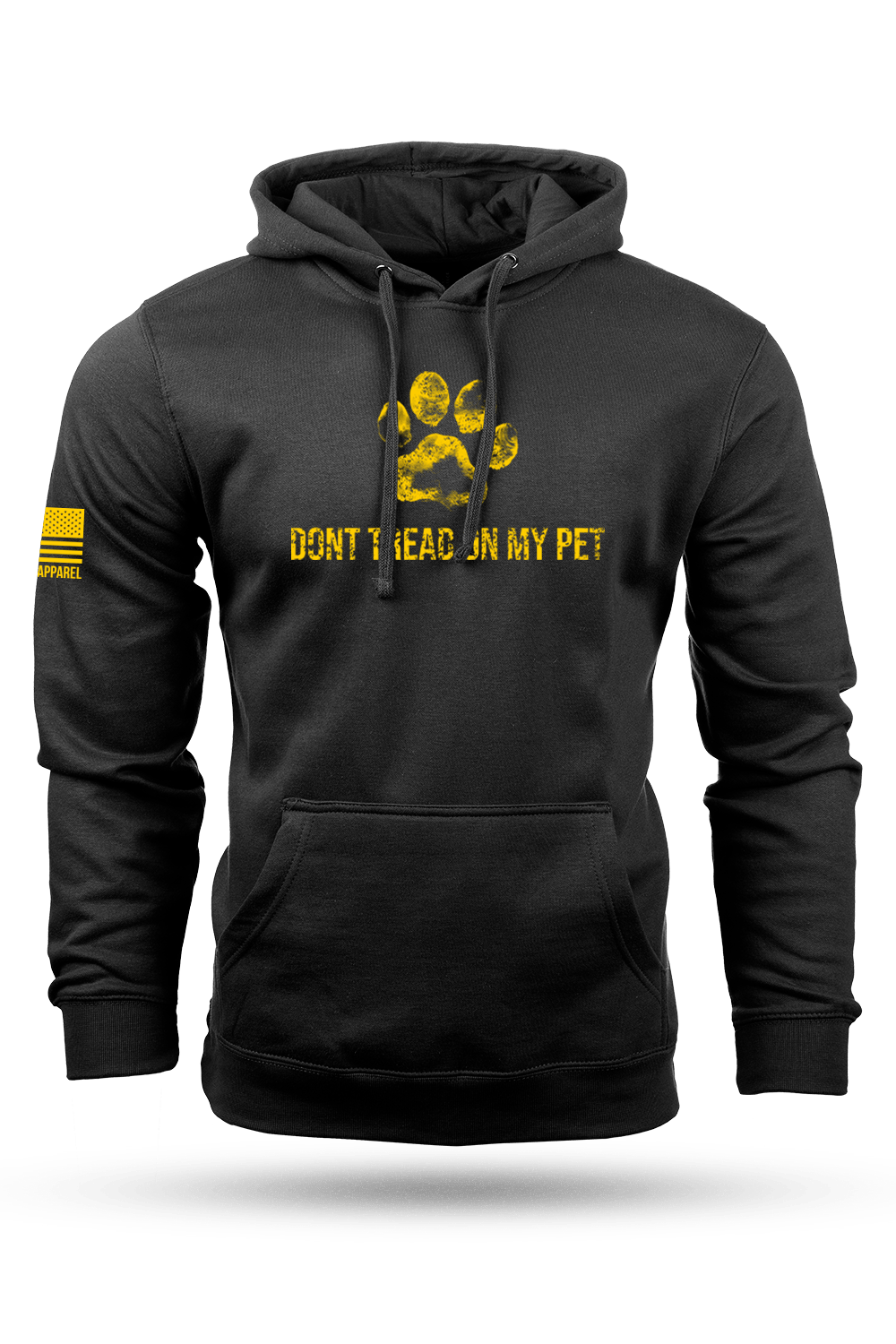 Don't Tread On My Pets Flag - Hoodie