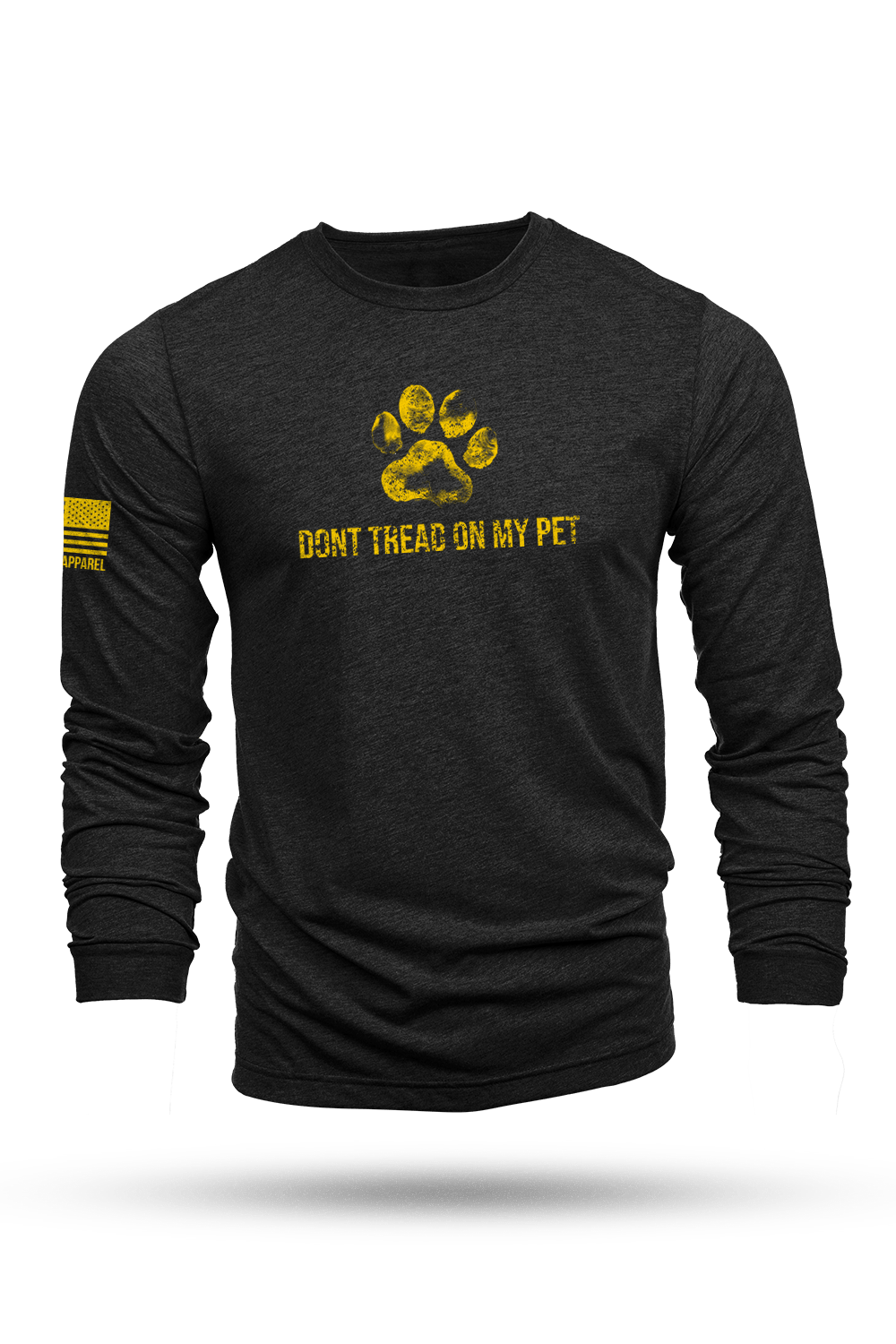 Don't Tread On My Pets Flag - Long - Sleeve Shirt