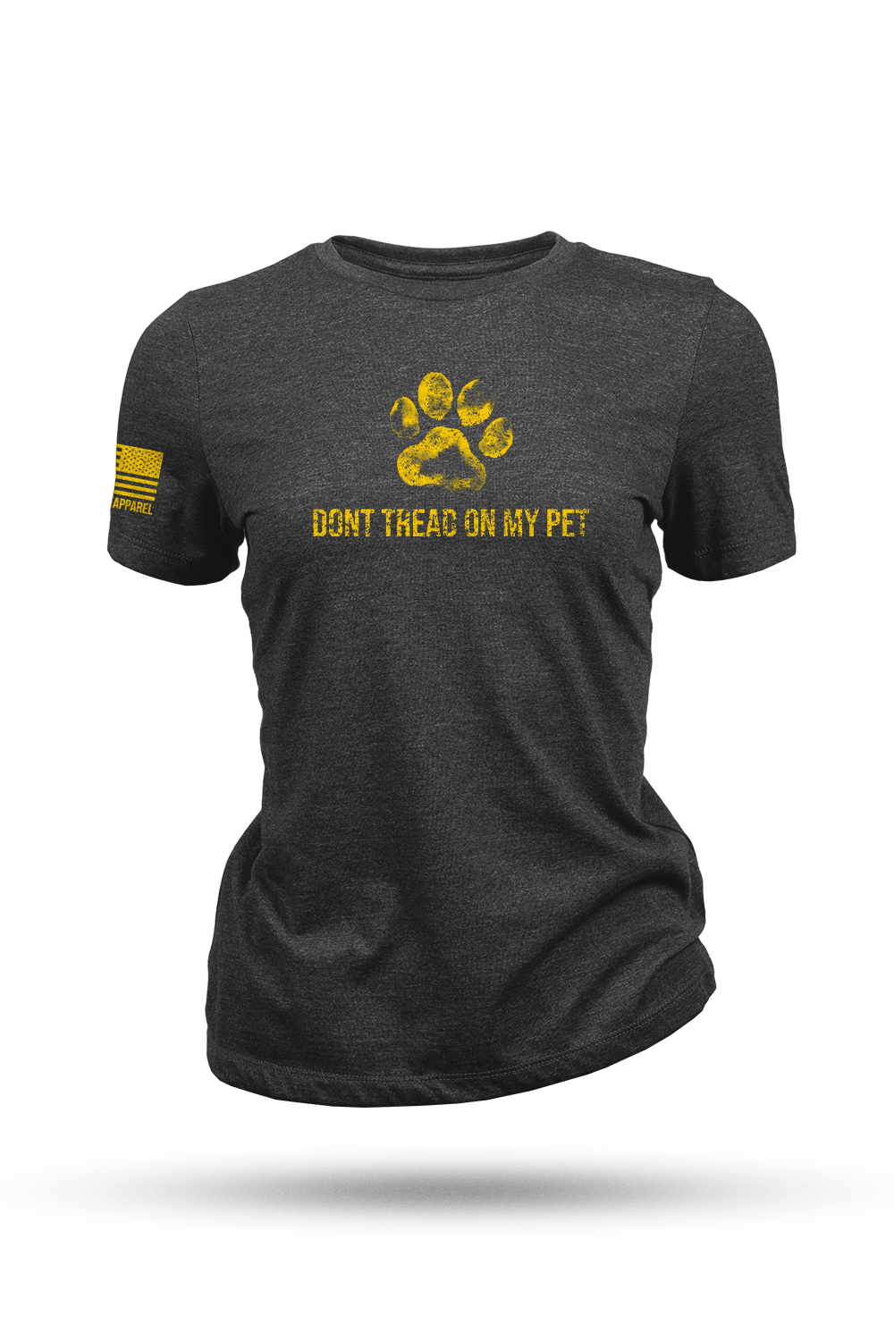 Don't Tread On My Pets Flag - Women's T-Shirt