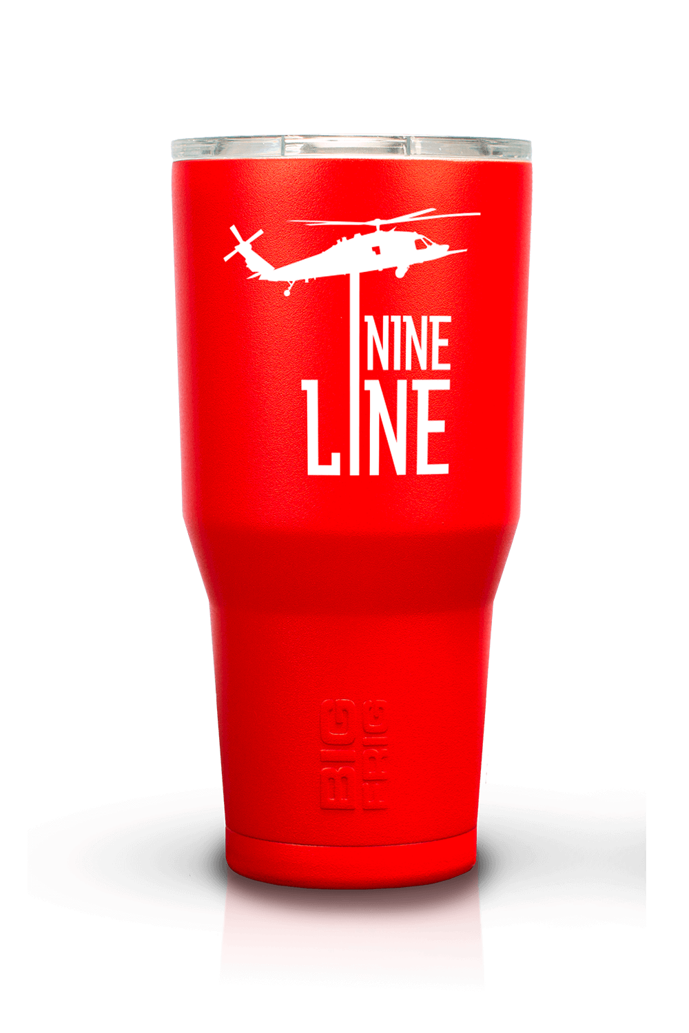 Dropline Logo - Big Frig Tumbler