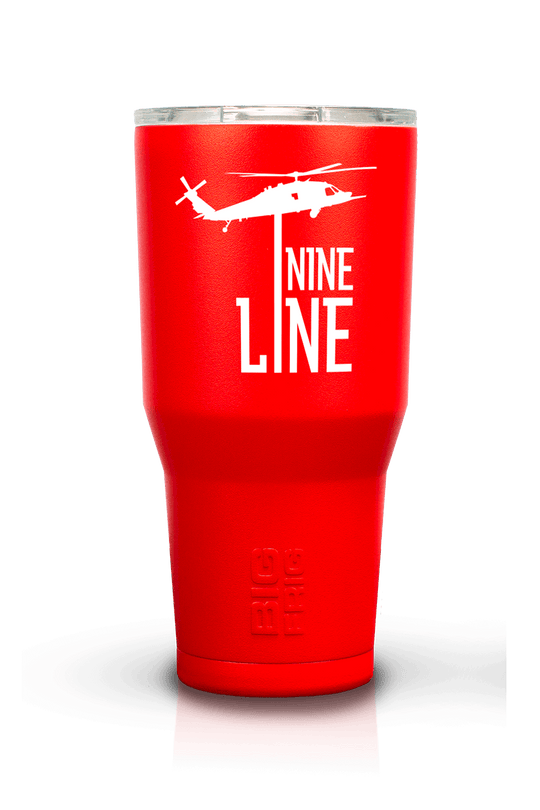 Dropline Logo - Big Frig Tumbler