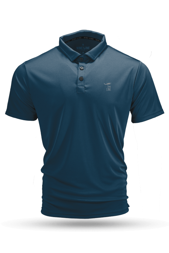 Dropline Logo - Performance Polo