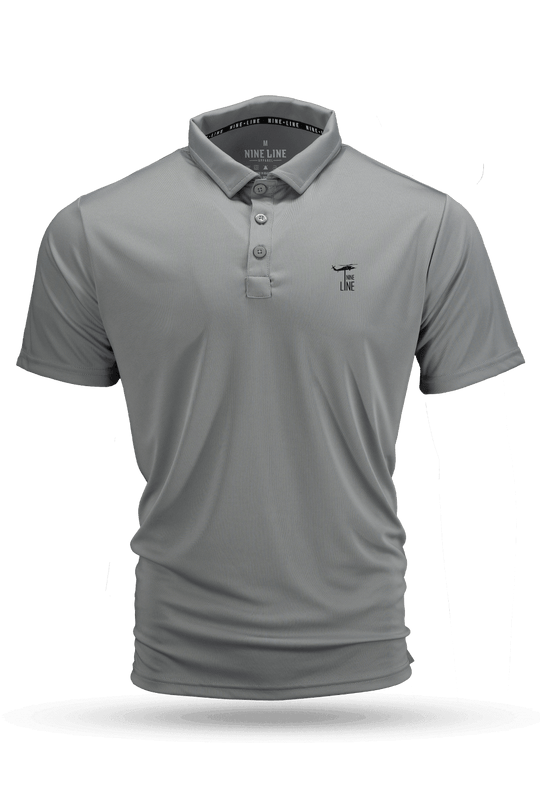 Dropline Logo - Performance Polo