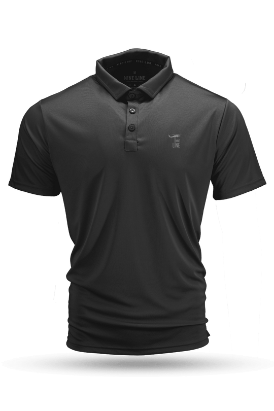 Dropline Logo - Performance Polo