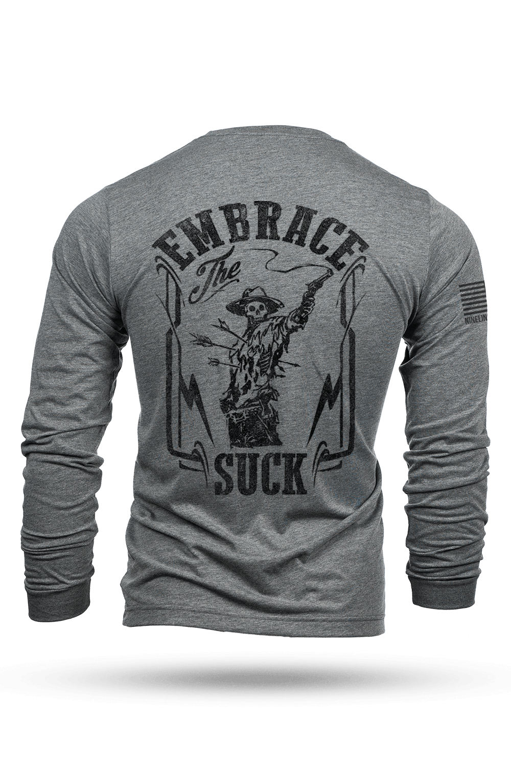 Embrace The Suck - Long - Sleeve Shirt