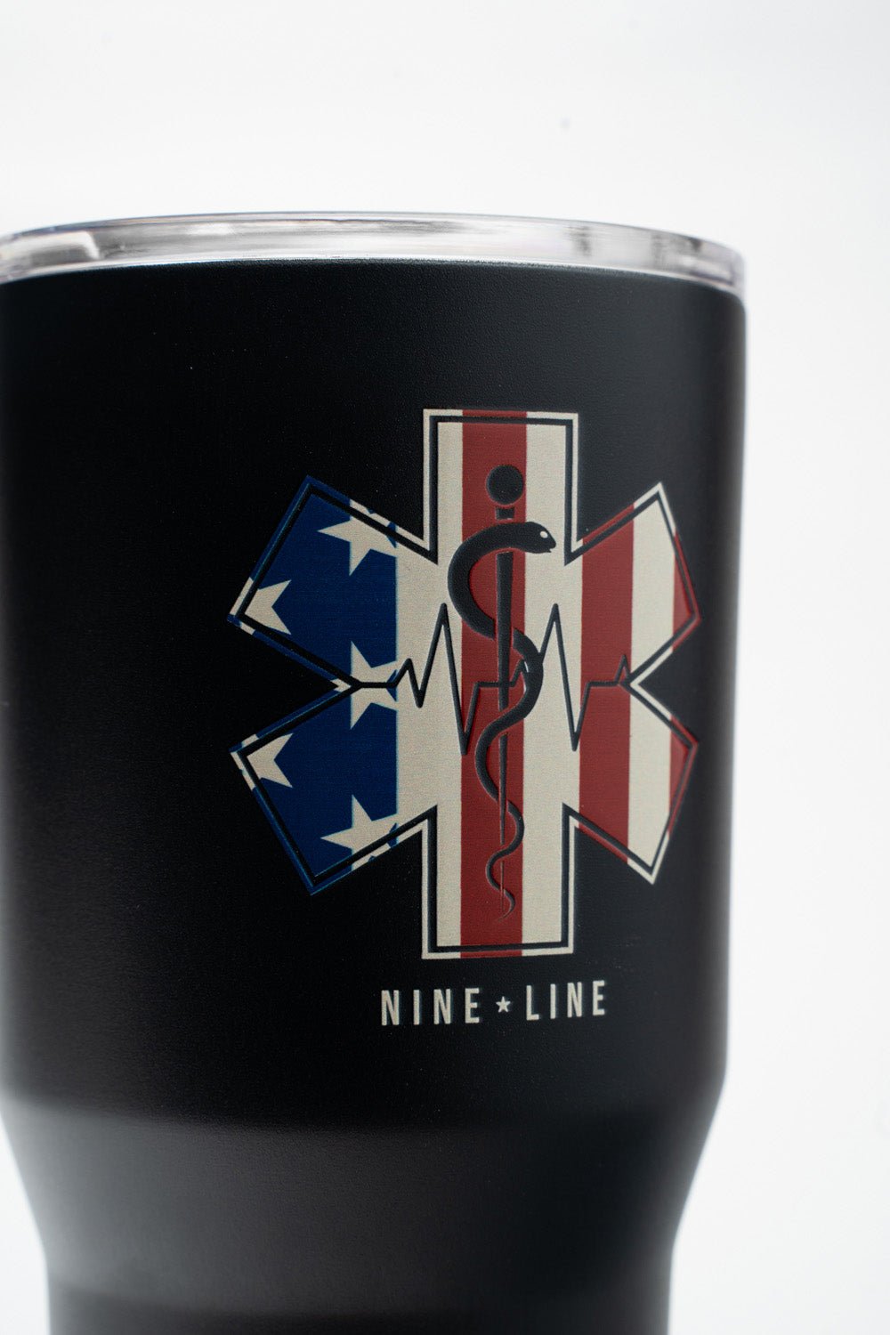 EMS Flag - 30 oz Tumbler