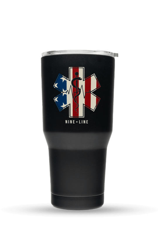 EMS Flag - 30 oz Tumbler