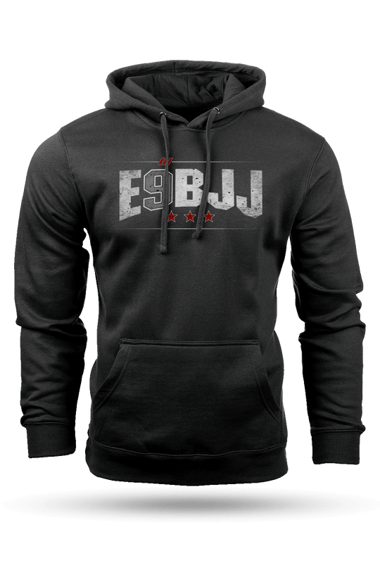 Enlisted 9 - Hoodie - Brazilian Jiu-Jitsu