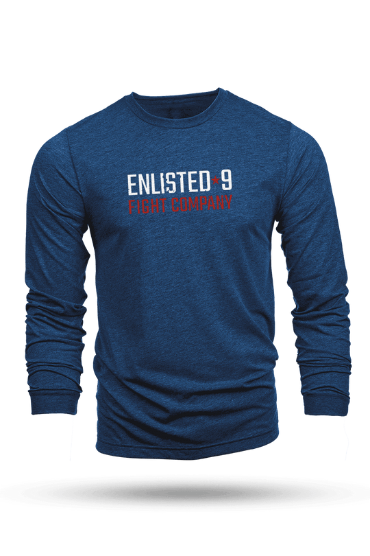 Enlisted 9 - Long - Sleeve Shirt