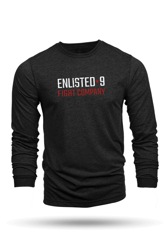 Enlisted 9 - Long - Sleeve Shirt