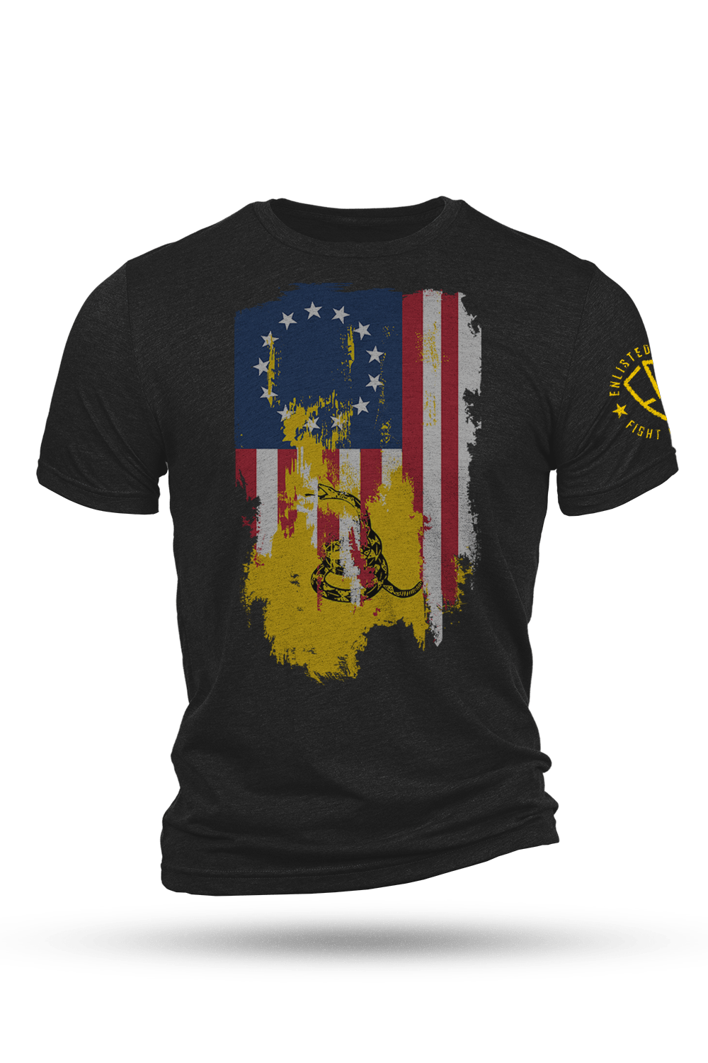 Enlisted 9 - Tri - Blend T - Shirt - Betsy Gadsden