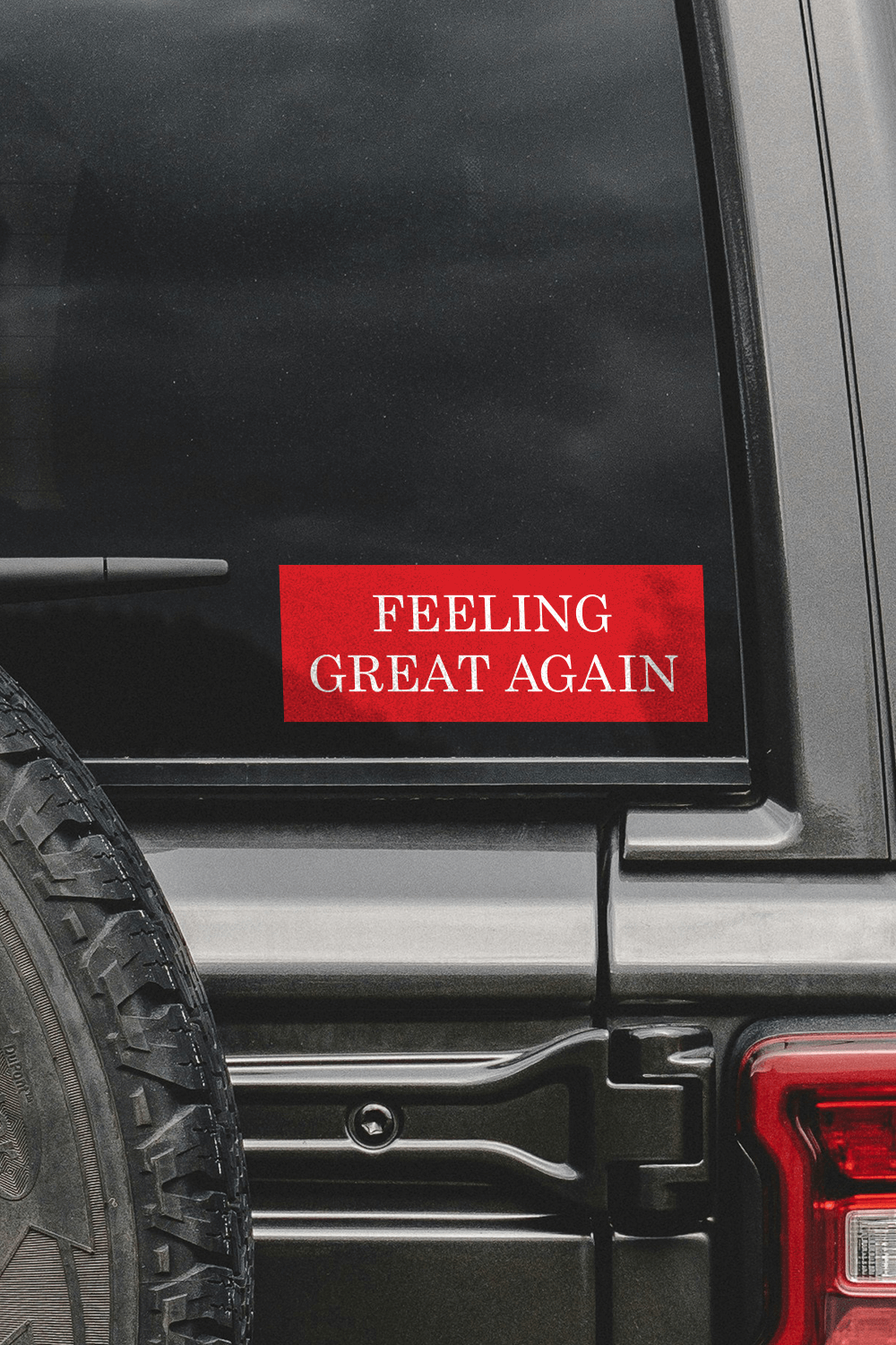 Feeing Great Again - Bumper Sticker