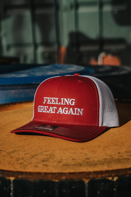 Feeling Great Again - Richardson Trucker