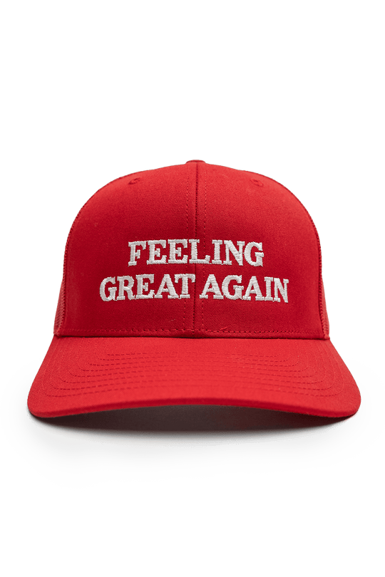 Feeling Great Again - Richardson Trucker