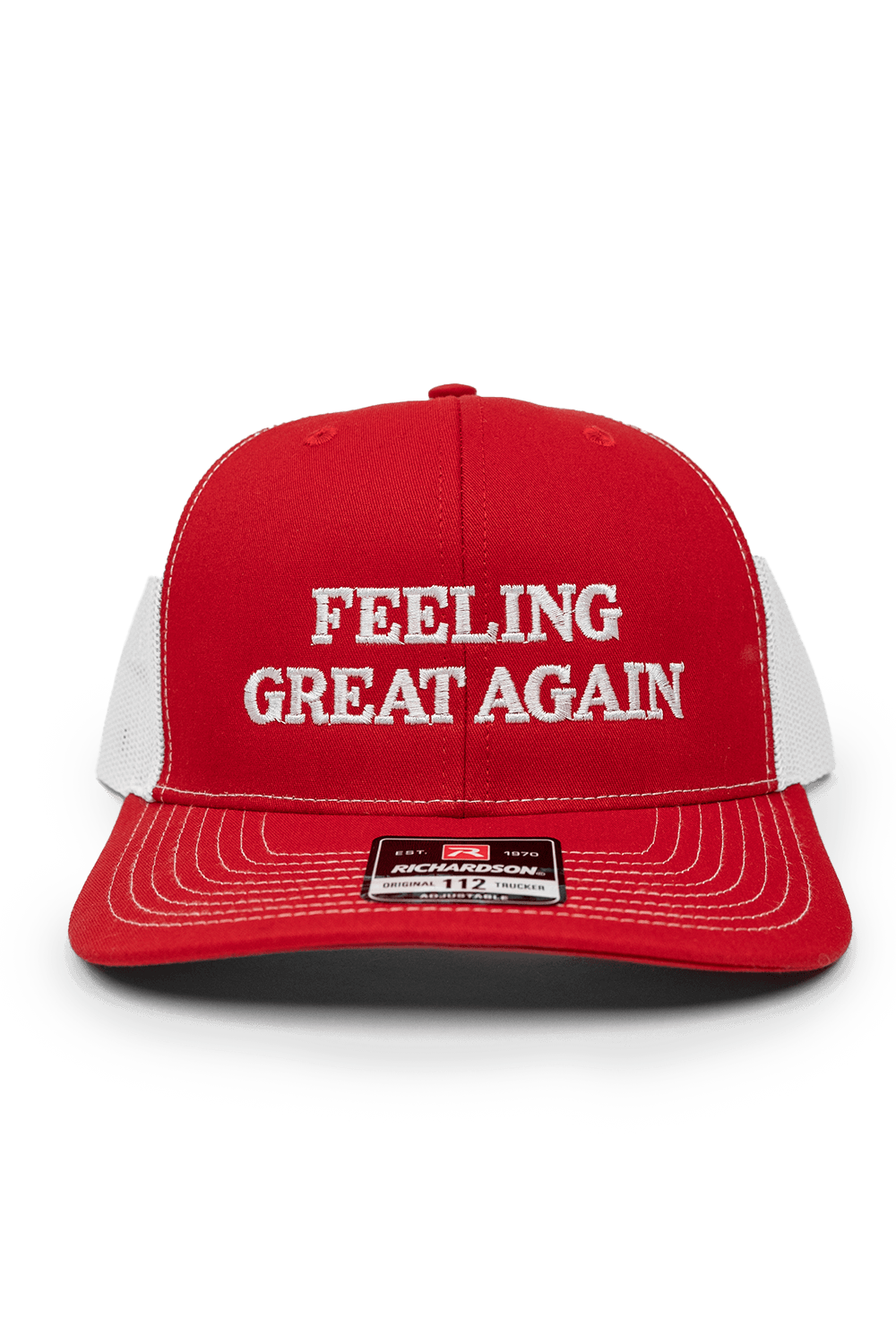 Feeling Great Again - Richardson Trucker