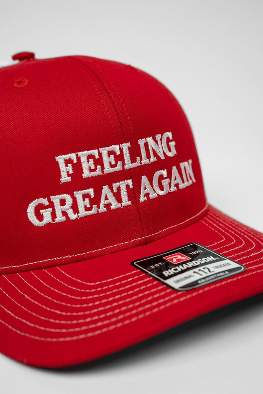 Feeling Great Again - Richardson Trucker