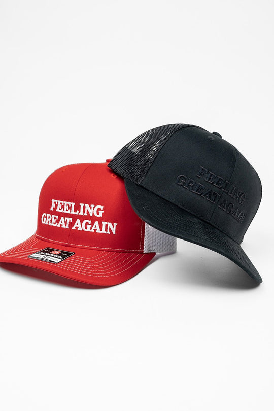 Feeling Great Again - Richardson Trucker