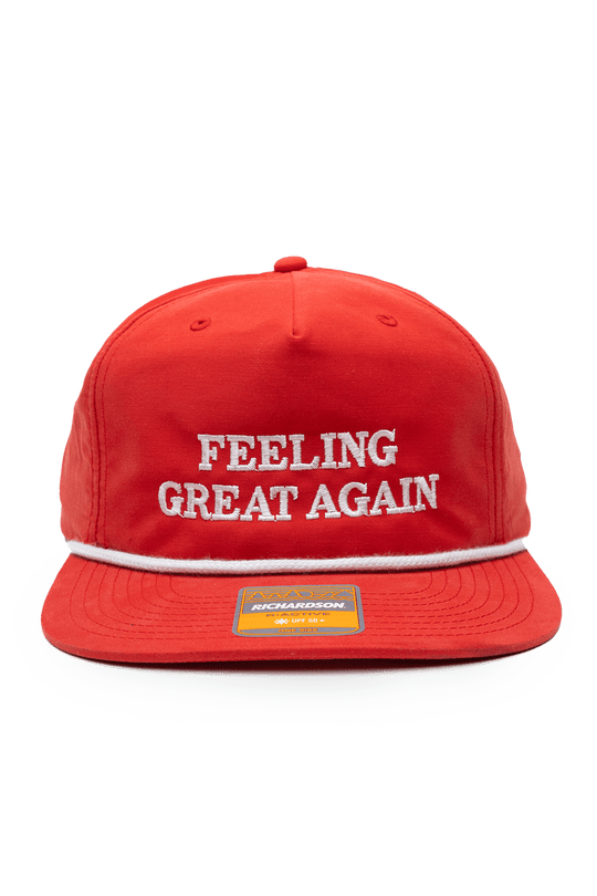 Feeling Great Again - Richardson UMPQUA Snapback Hat