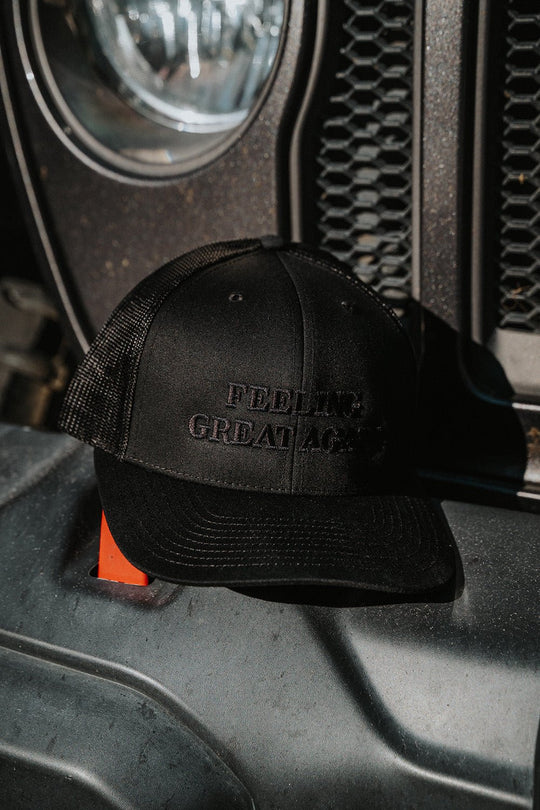 Feeling Great Again - Trucker Hat