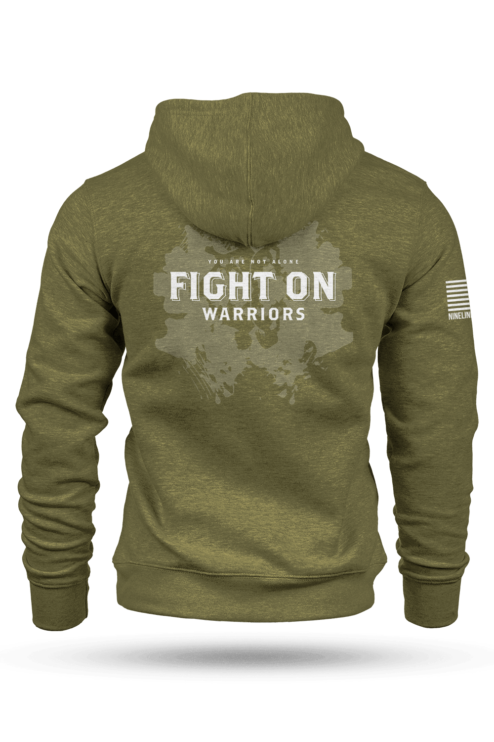 Fight The War Within - Tailgater Hoodie