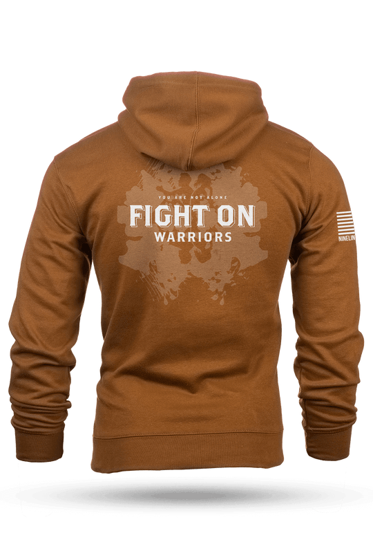 Fight The War Within - Tailgater Hoodie