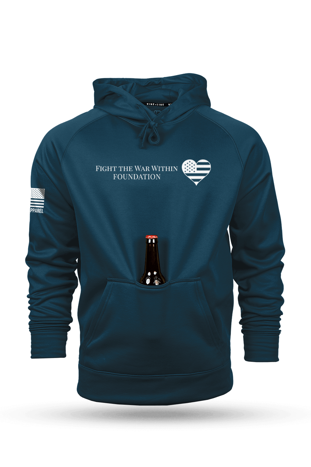 Fight The War Within - Tailgater Hoodie