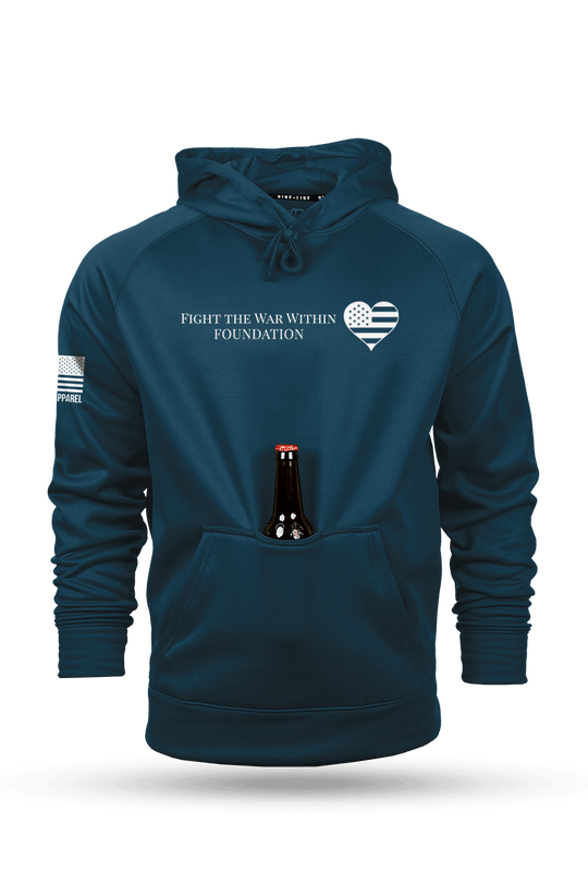 Fight The War Within - Tailgater Hoodie