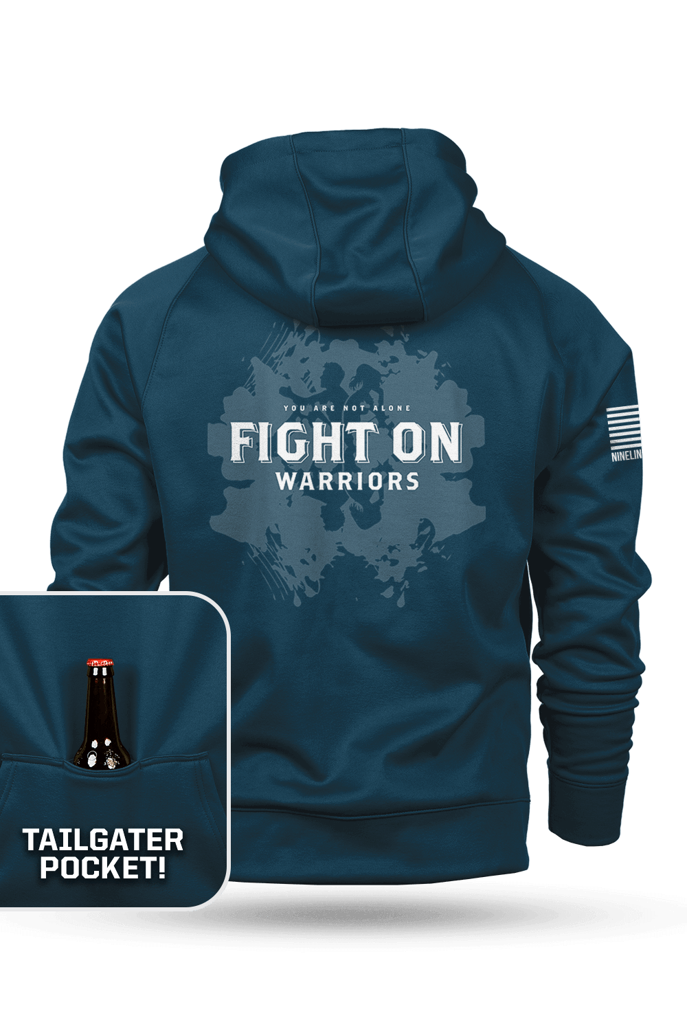 Fight The War Within - Tailgater Hoodie