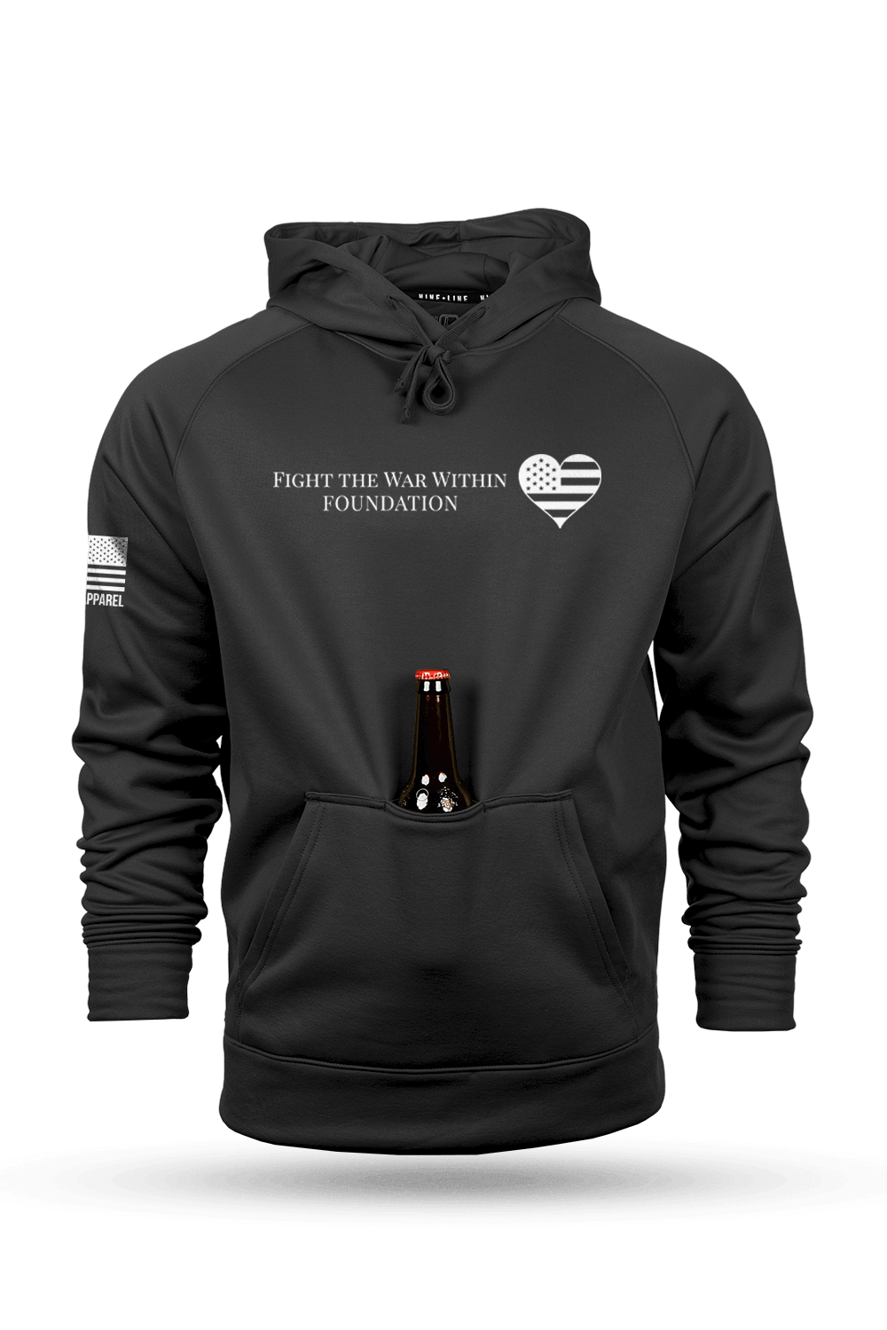 Fight The War Within - Tailgater Hoodie