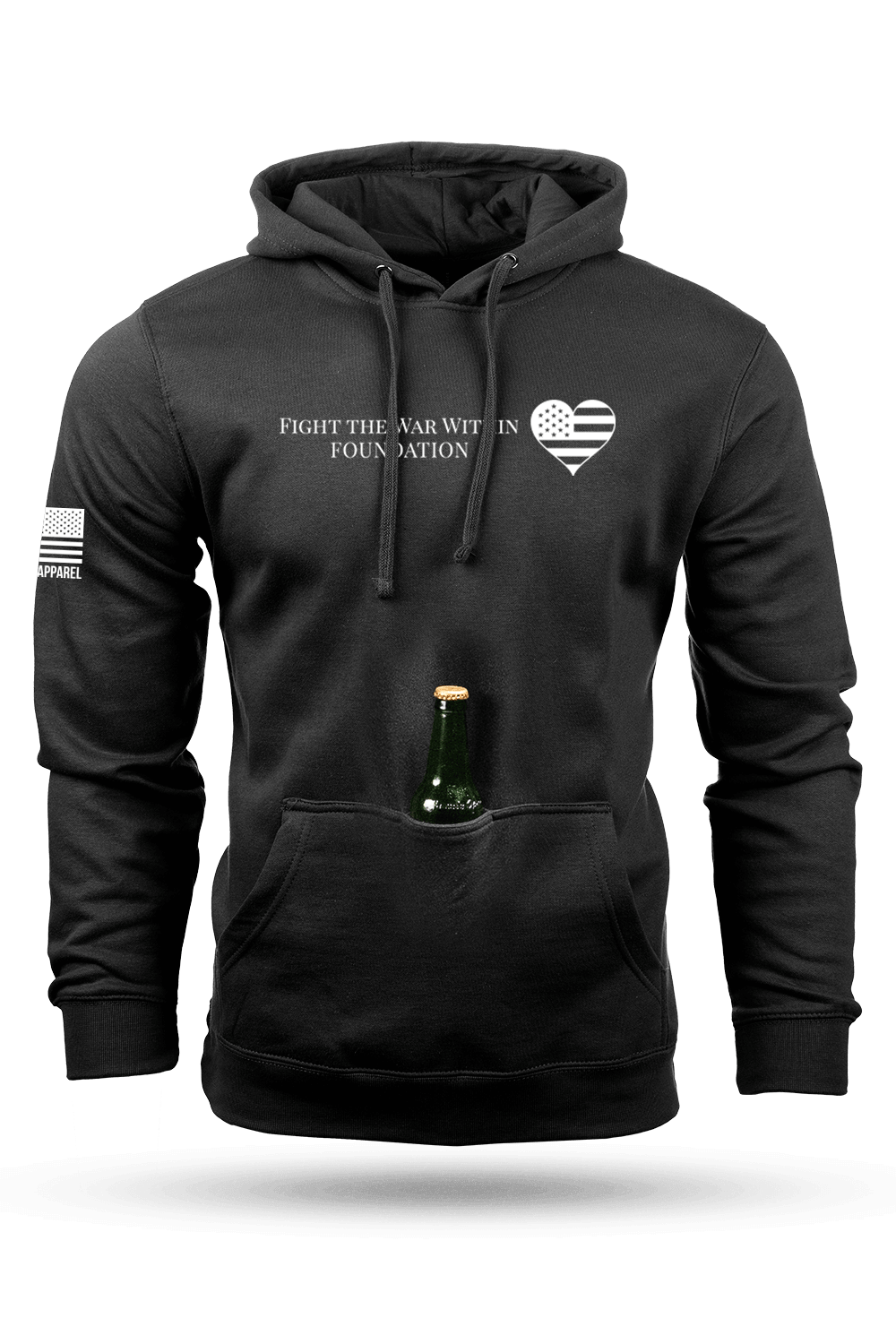 Fight The War Within - Tailgater Hoodie