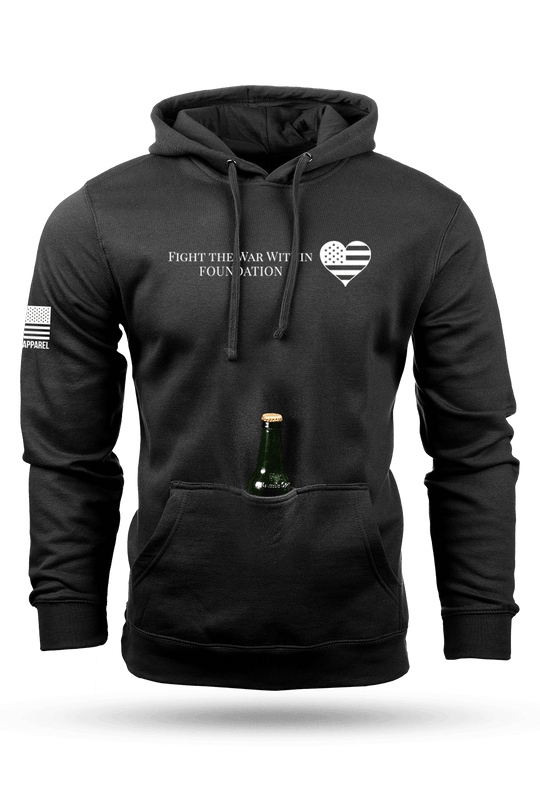 Fight The War Within - Tailgater Hoodie