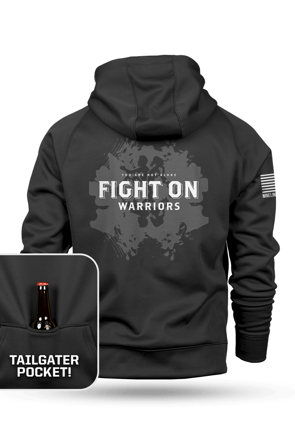 Fight The War Within - Tailgater Hoodie