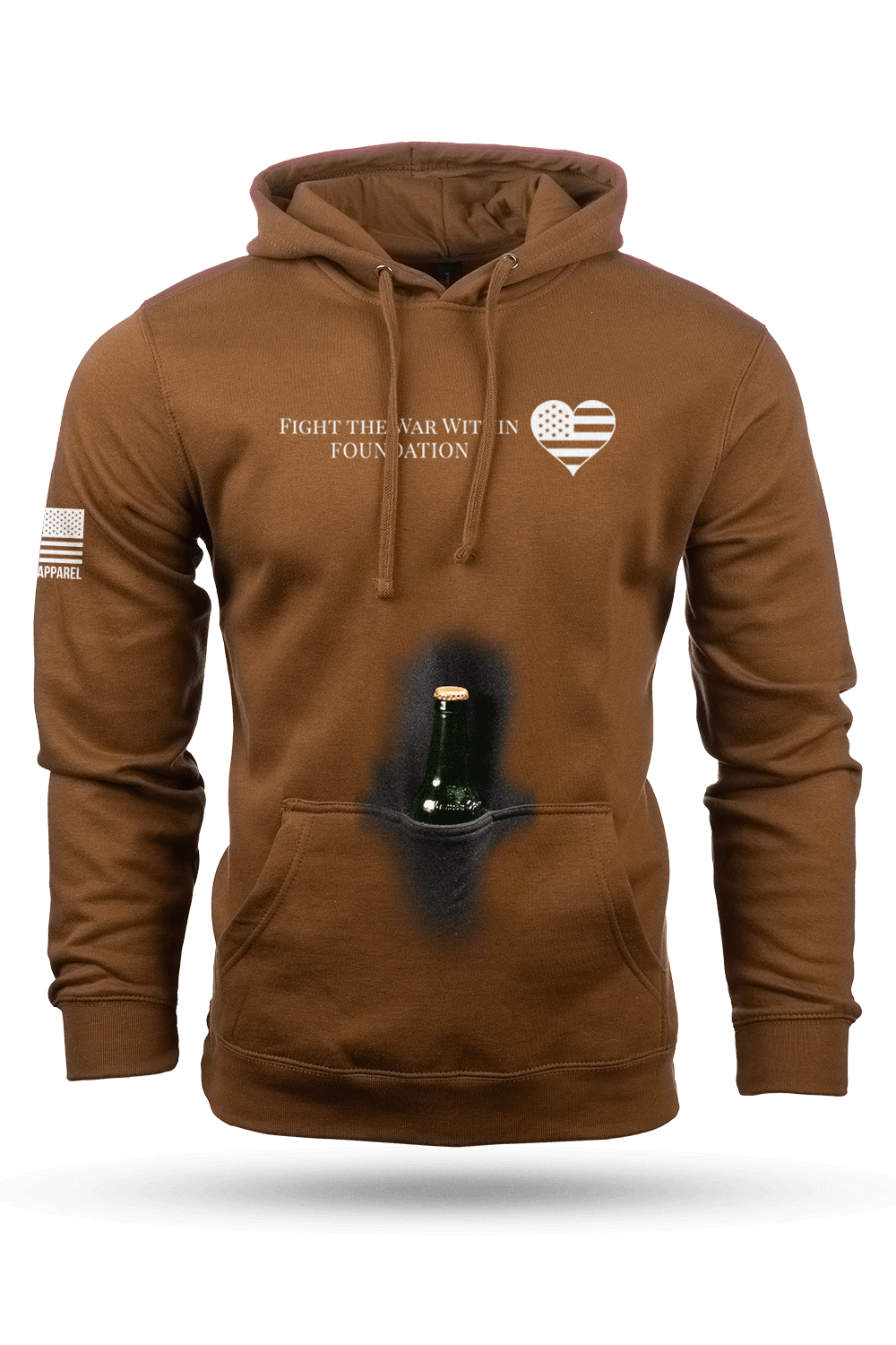 Fight The War Within - Tailgater Hoodie