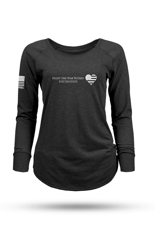 Fight The War Within - Women's Long - Sleeve Shirt