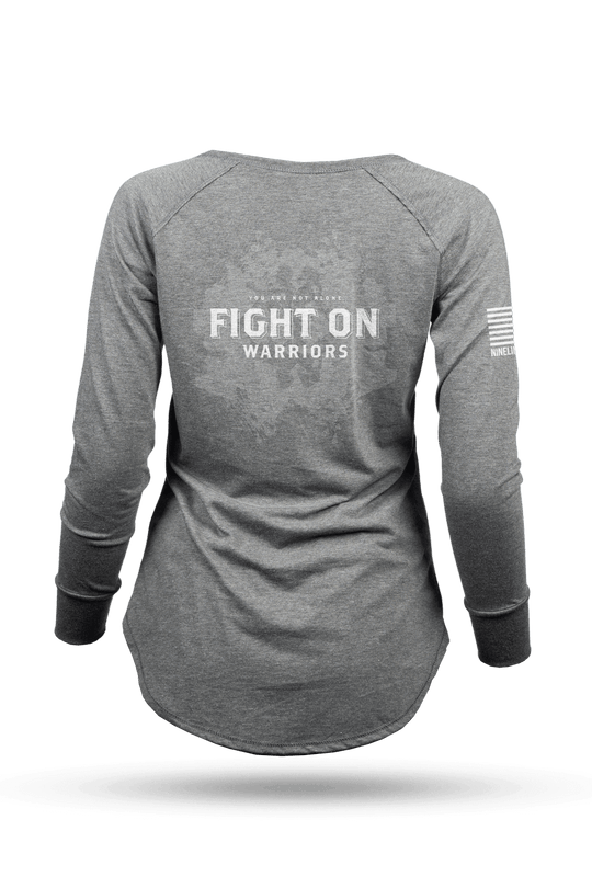 Fight The War Within - Women's Long - Sleeve Shirt