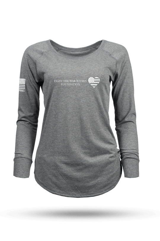 Fight The War Within - Women's Long - Sleeve Shirt