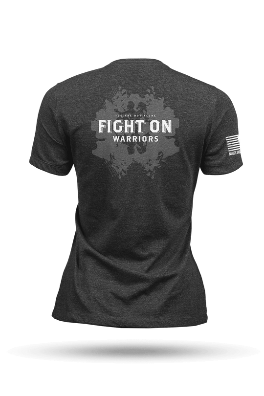 Fight The War Within - Women's T-Shirt