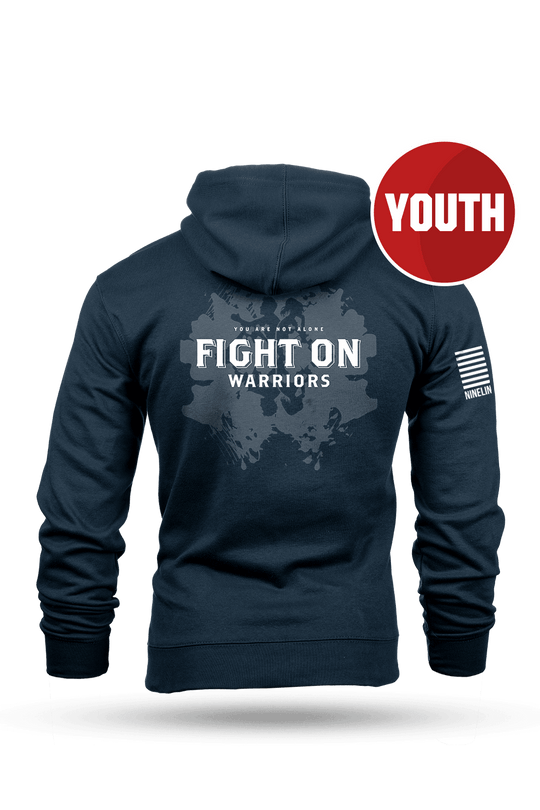 Fight The War Within - Youth Hoodie