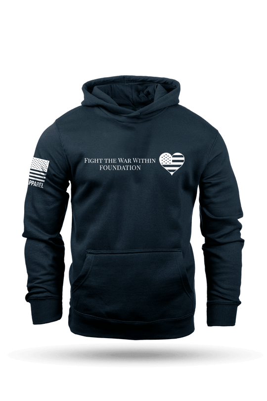 Fight The War Within - Youth Hoodie