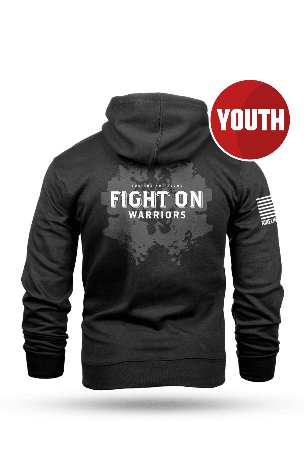 Fight The War Within - Youth Hoodie